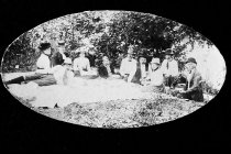 Davidson et al family picnic
